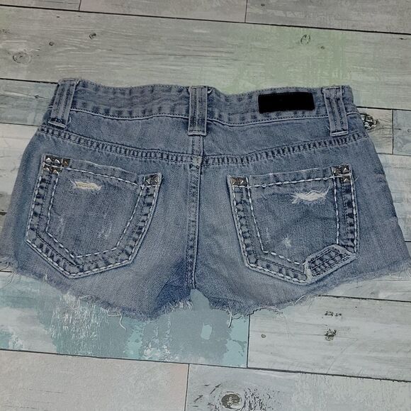 Daytrip Capricorn Jean Shorts sz 23 - Picture 3 of 5